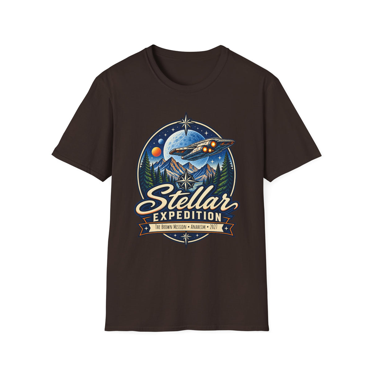 Stellar Expedition - Unisex Tee