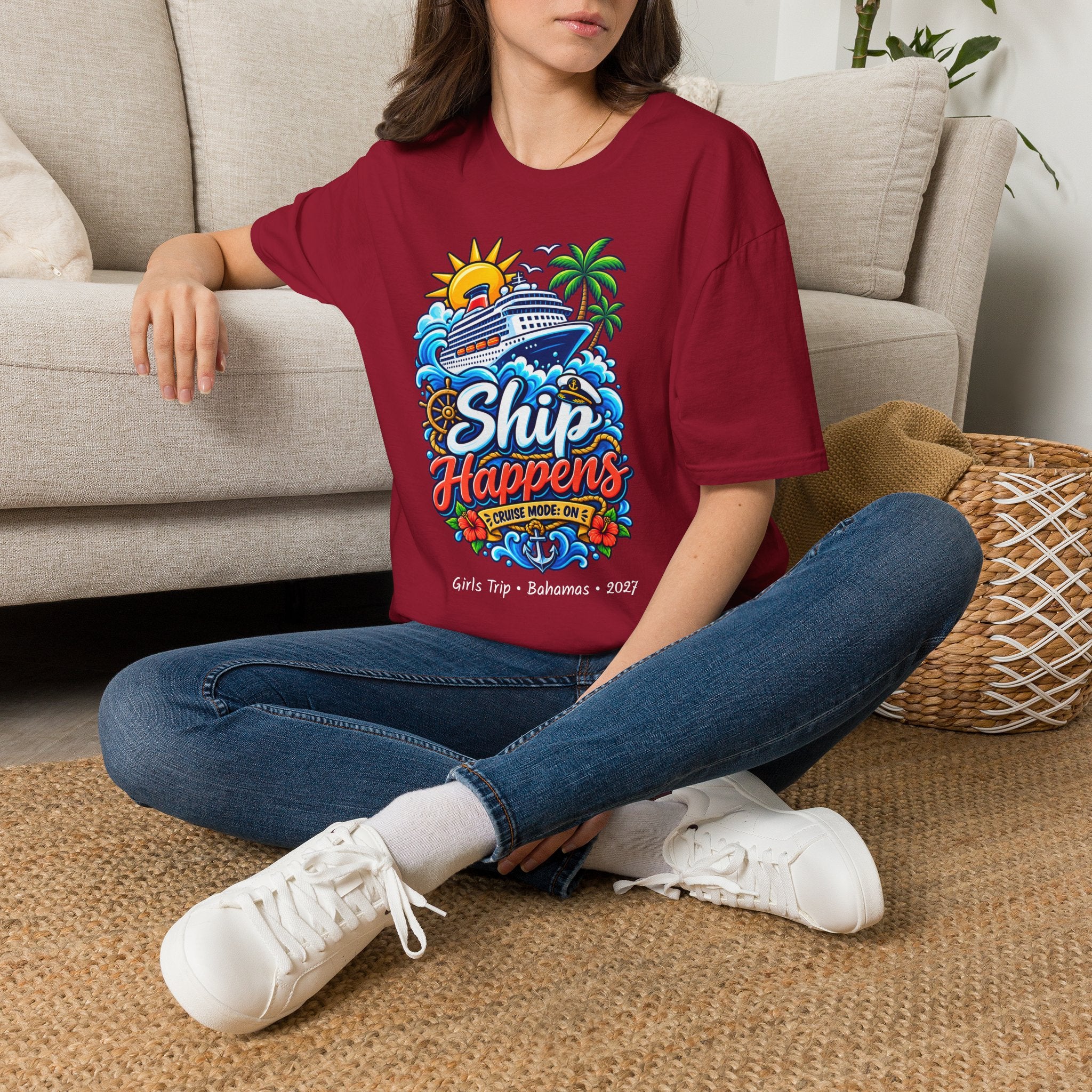 Ship Happens Cruise Tee