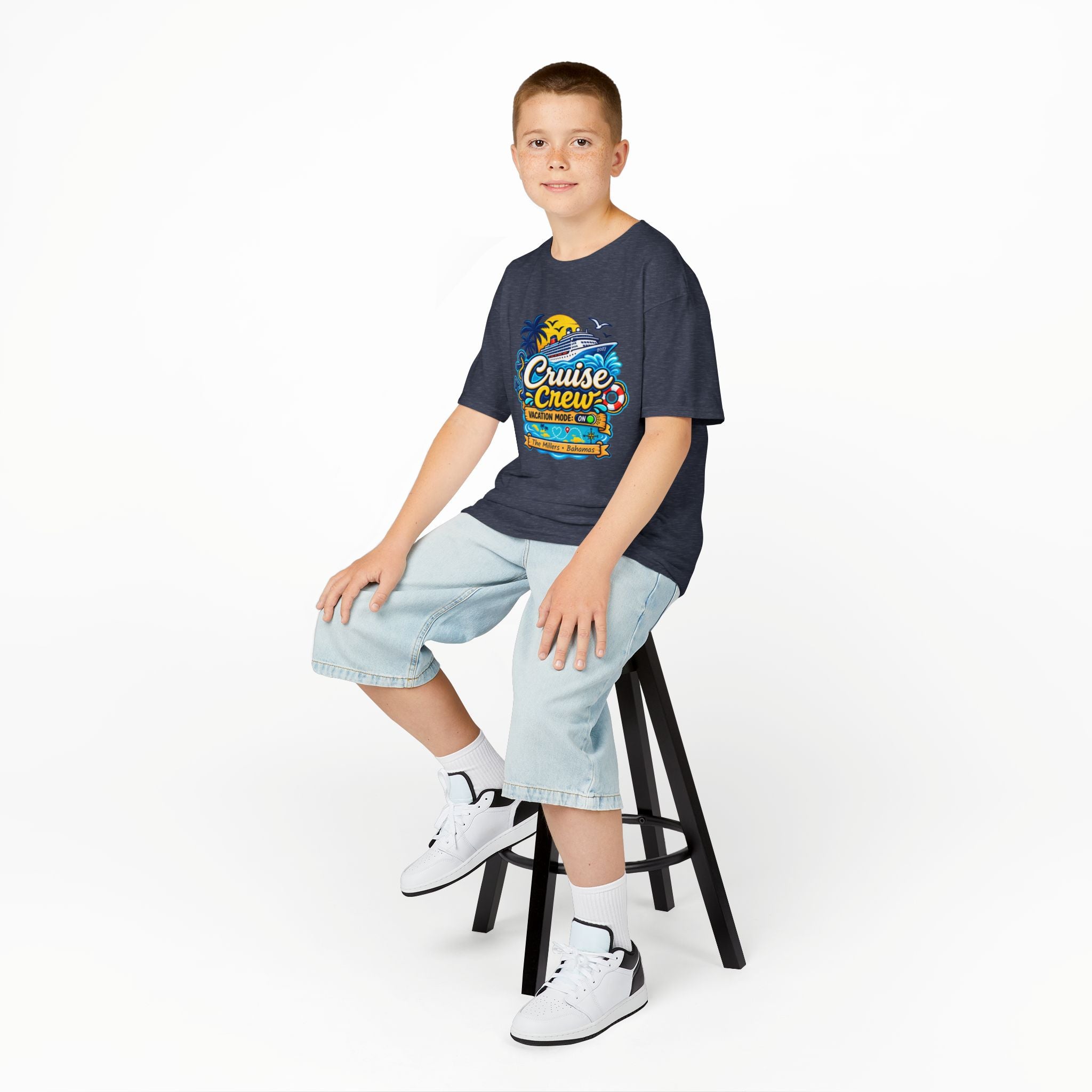 Kids Cruise Crew Tee