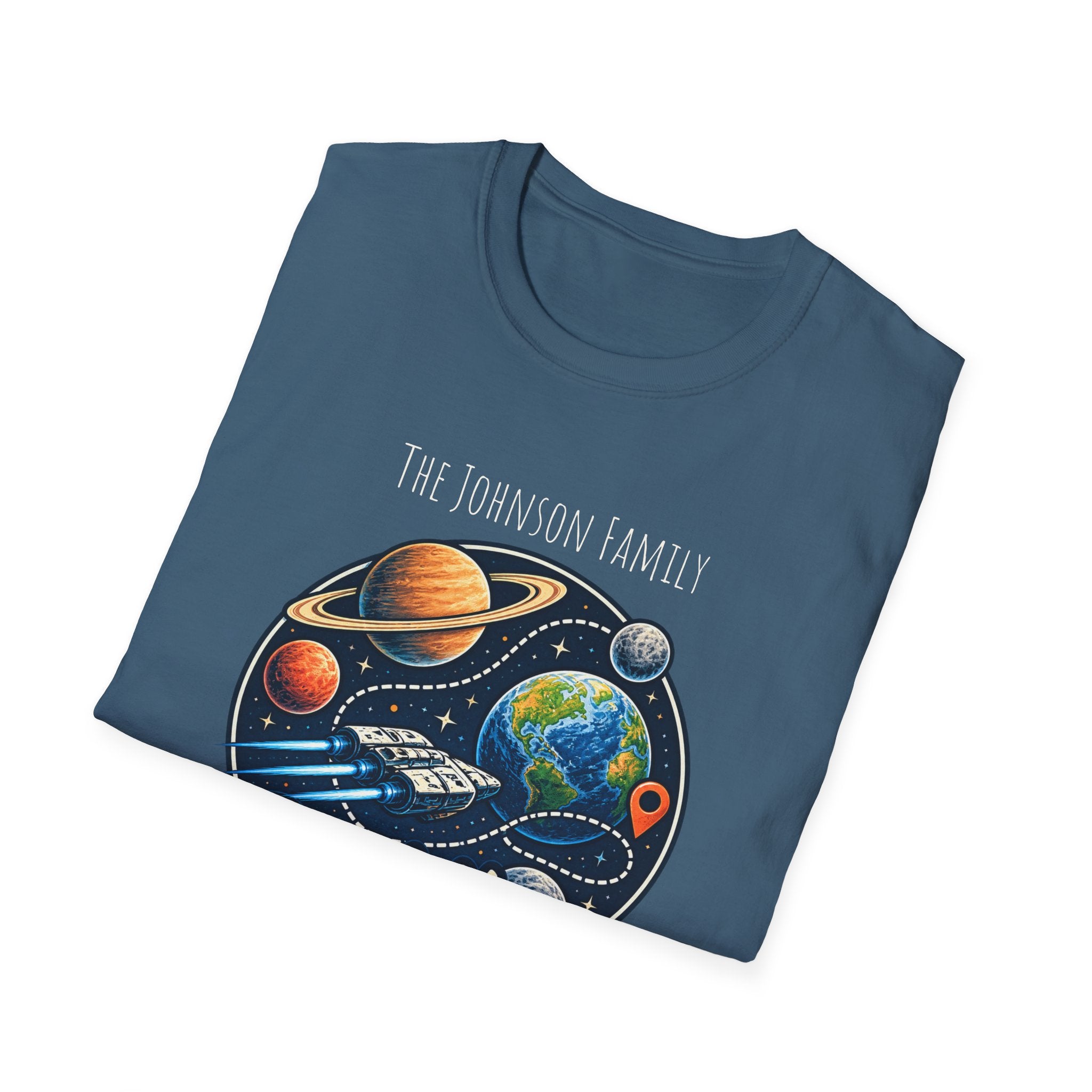 Planet Hopper Crew Space Adventure Park Tee