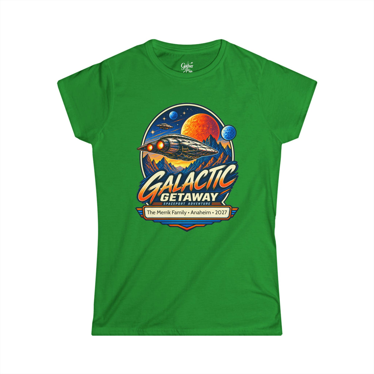 Galactic Getaway - Ladies Tee