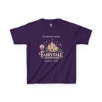 Fairytale Adventure Kids Tee (purple)