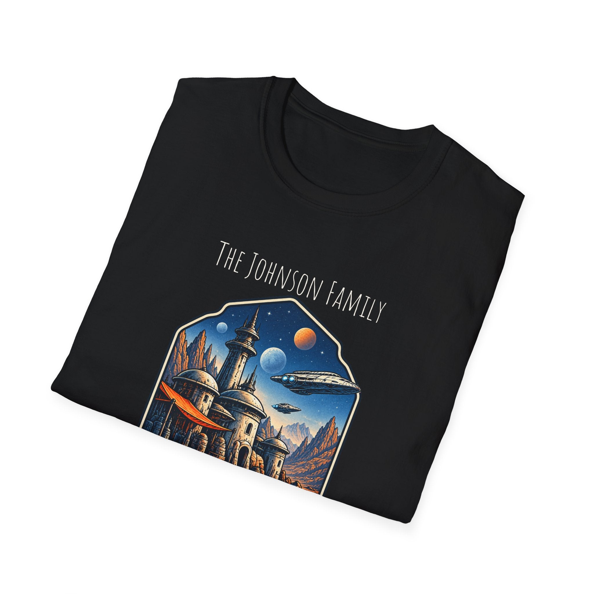 Cosmic Outpost Space Adventure Park Tee