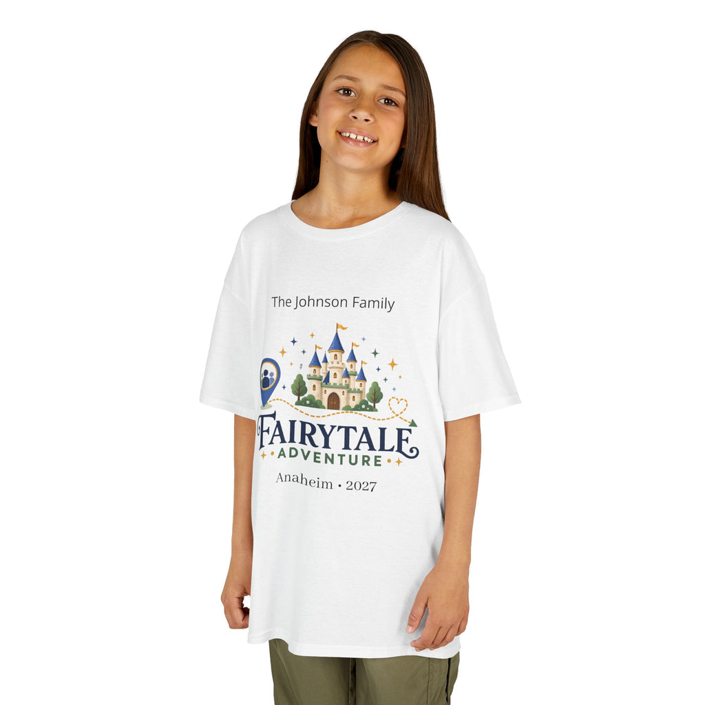 Fairytale Adventure Kids Tee (blue)
