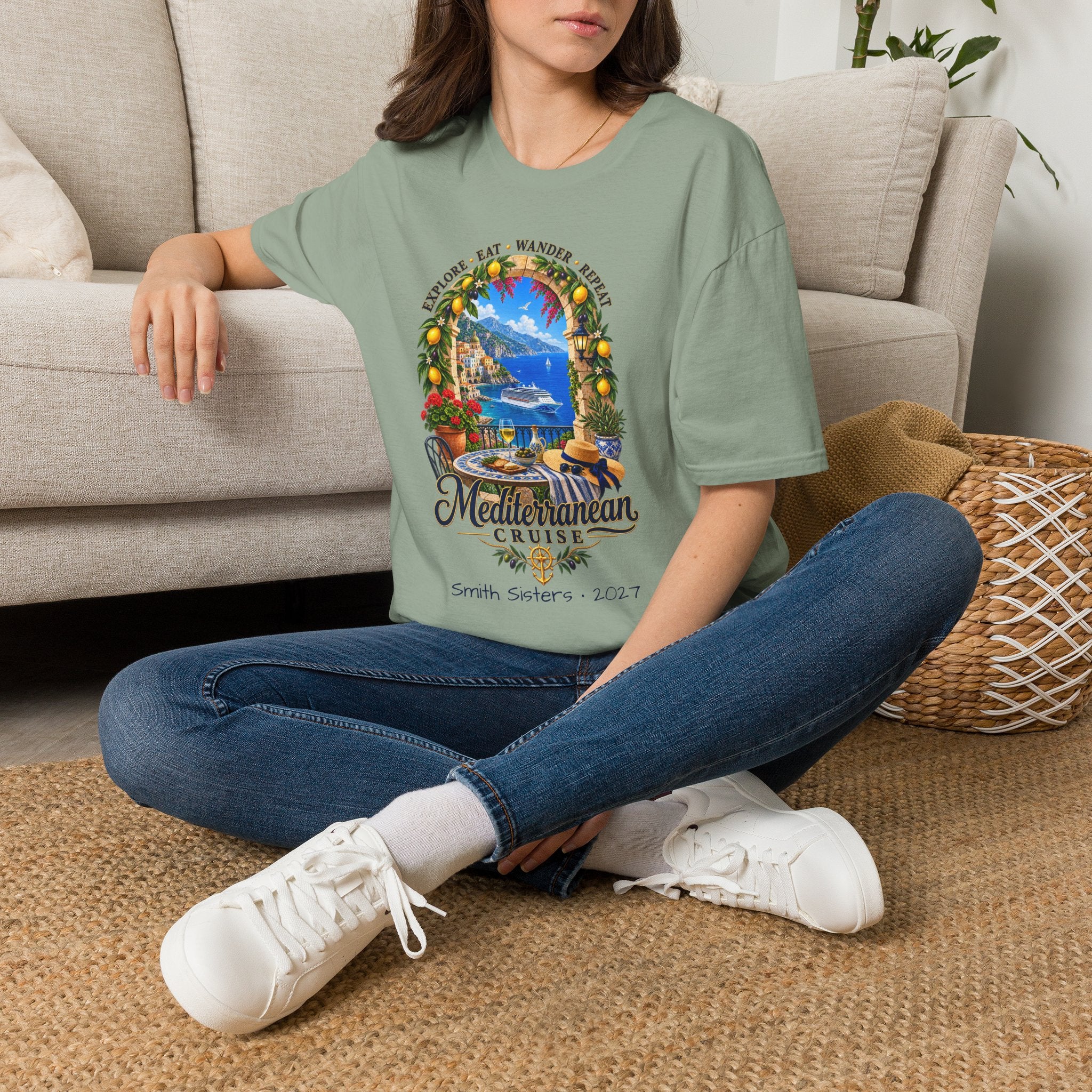 Mediterranean Cruise Explore Tee