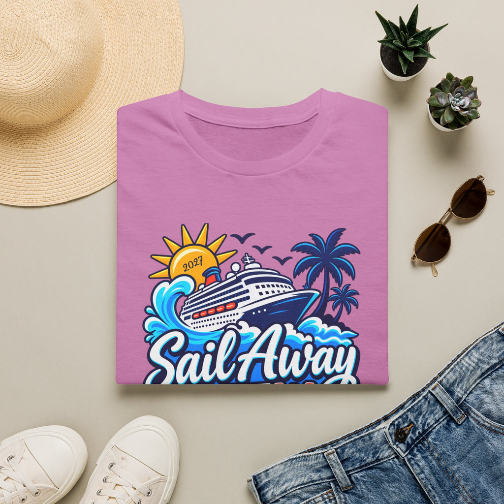Custom Sail Away Cruise Tee