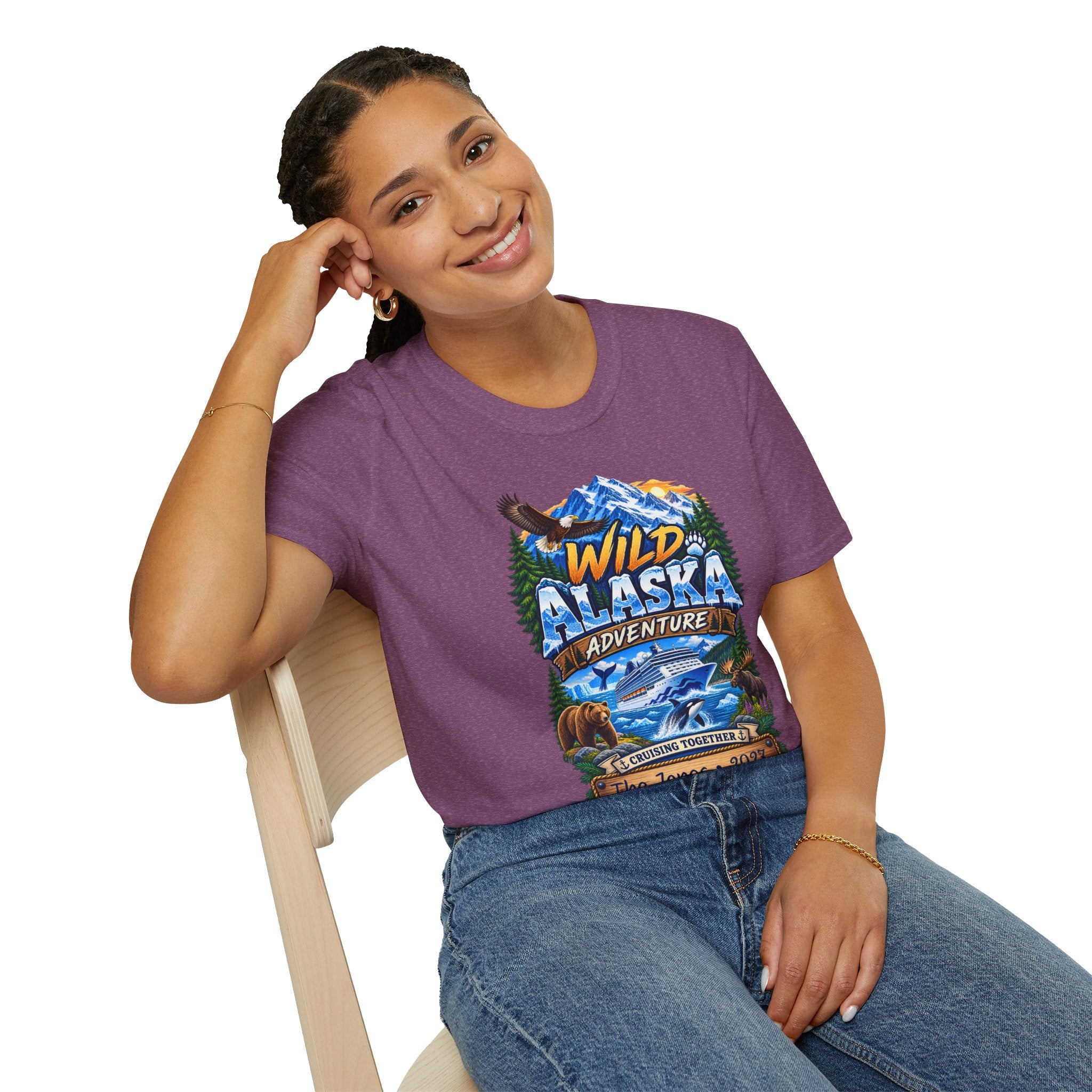 Custom Wild Alaska Cruise Tee