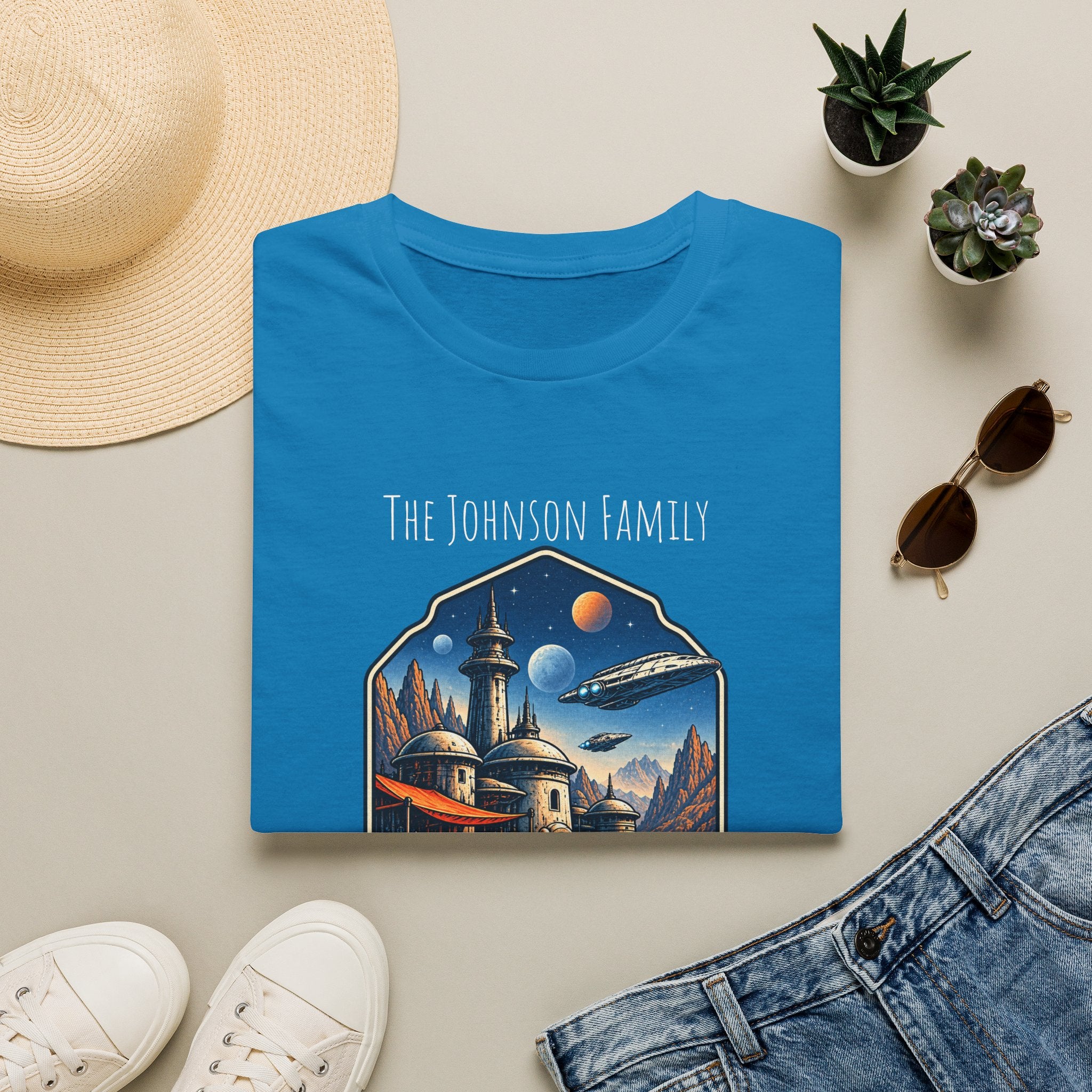 Cosmic Outpost Space Adventure Park Tee