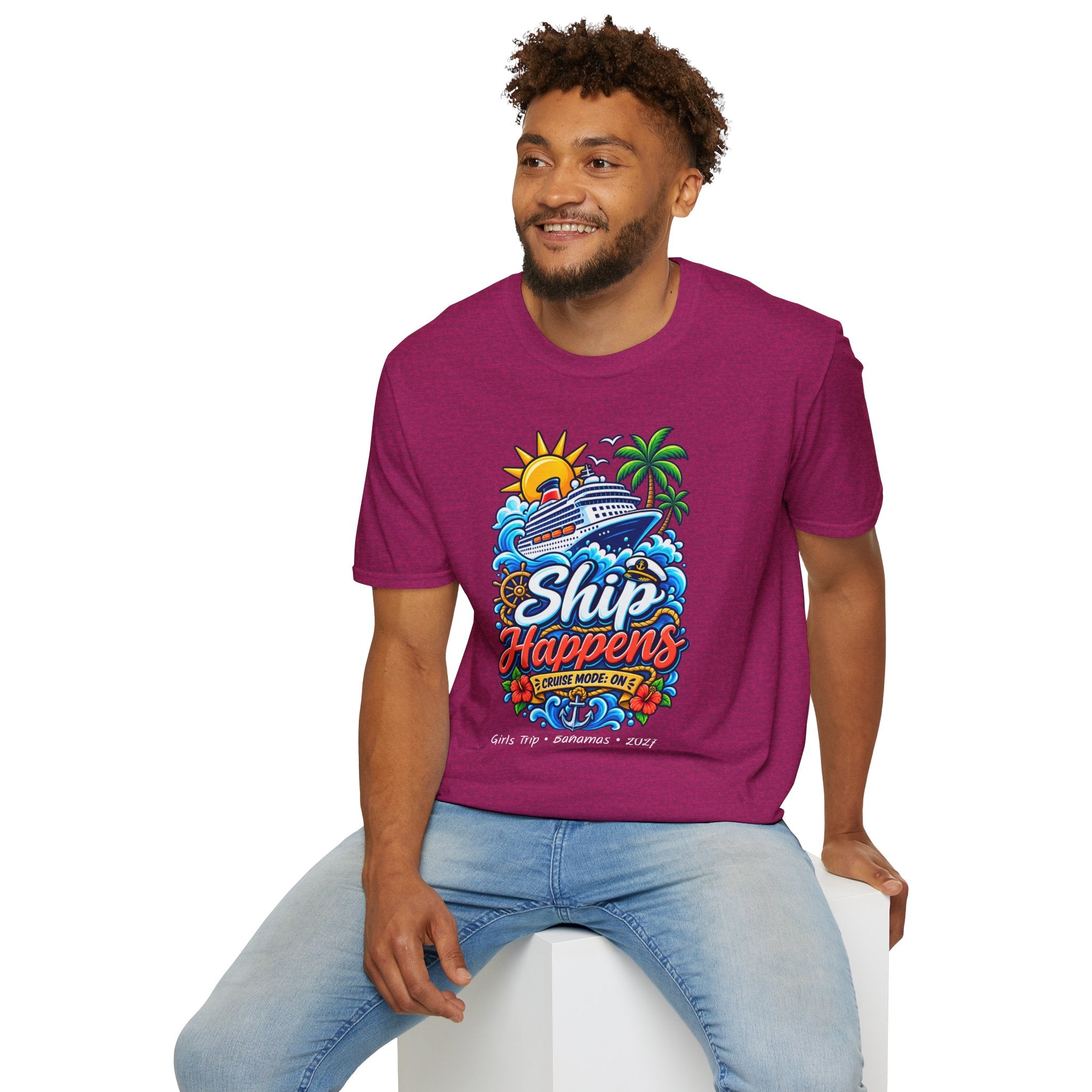 Ship Happens Cruise Tee