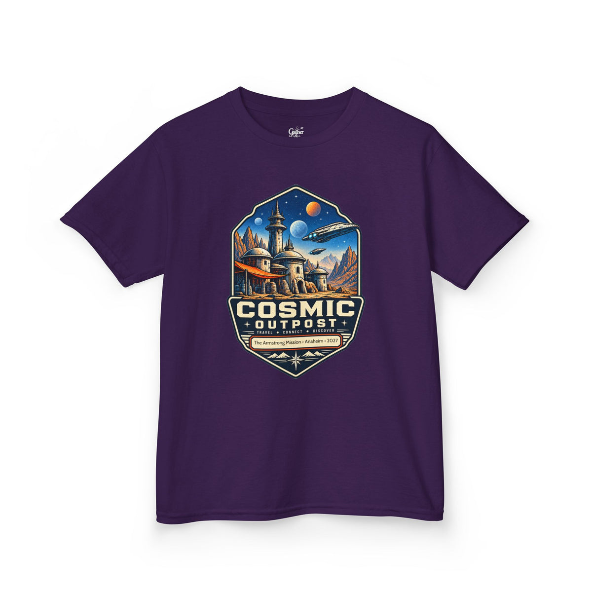Cosmic Outpost - Kids Tee
