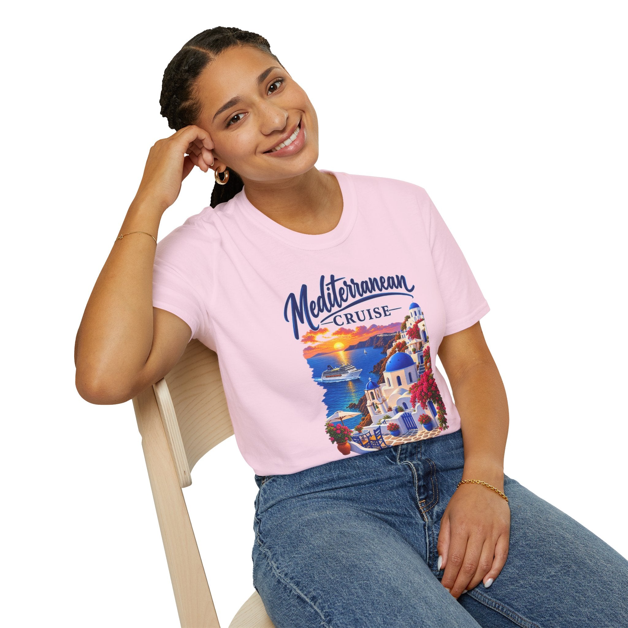 Mediterranean Cruise Tee