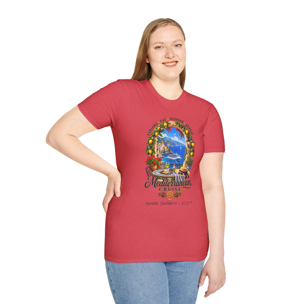 Mediterranean Cruise Explore Tee