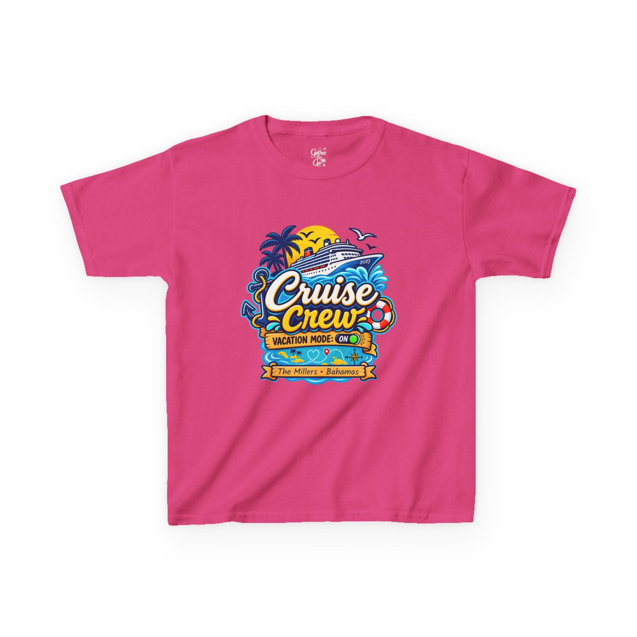 Kids Cruise Crew Tee