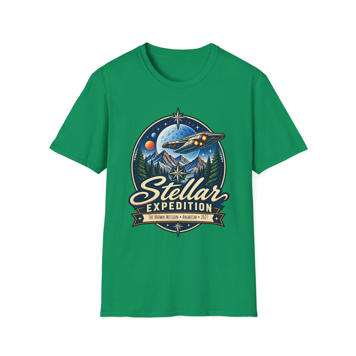 Stellar Expedition - Unisex Tee