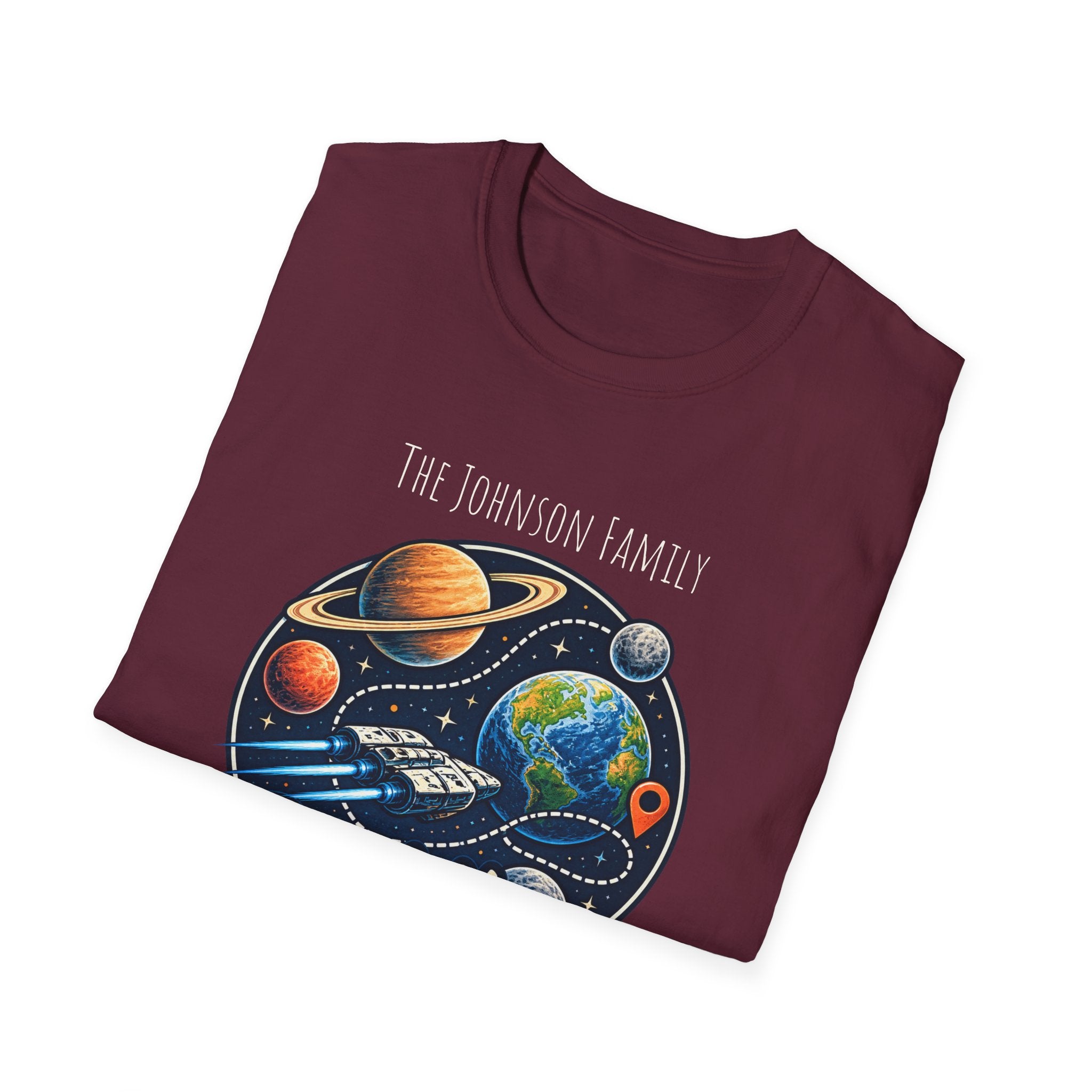 Planet Hopper Crew Space Adventure Park Tee