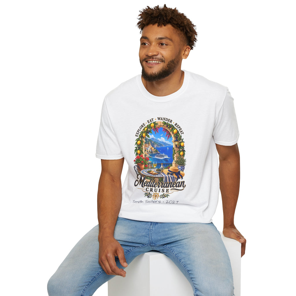 Mediterranean Cruise Explore Tee