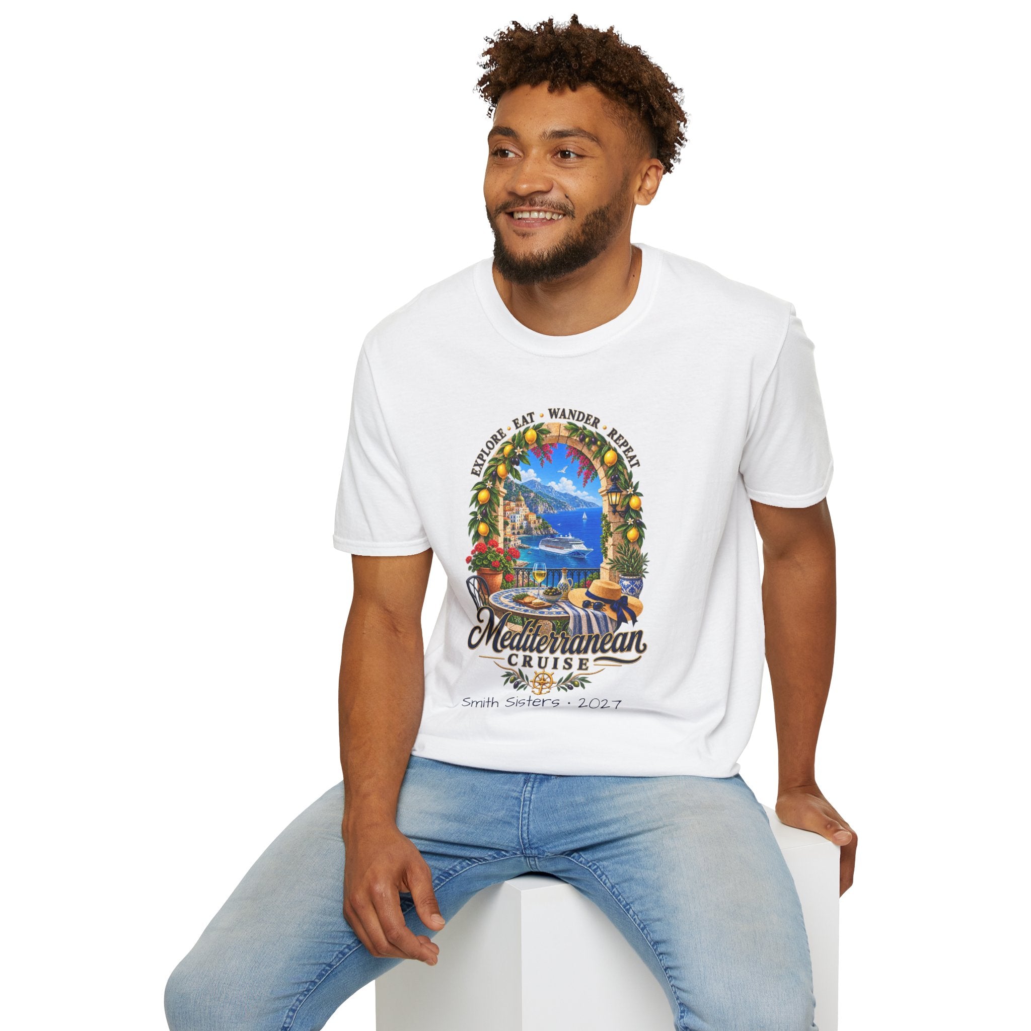 Mediterranean Cruise Explore Tee
