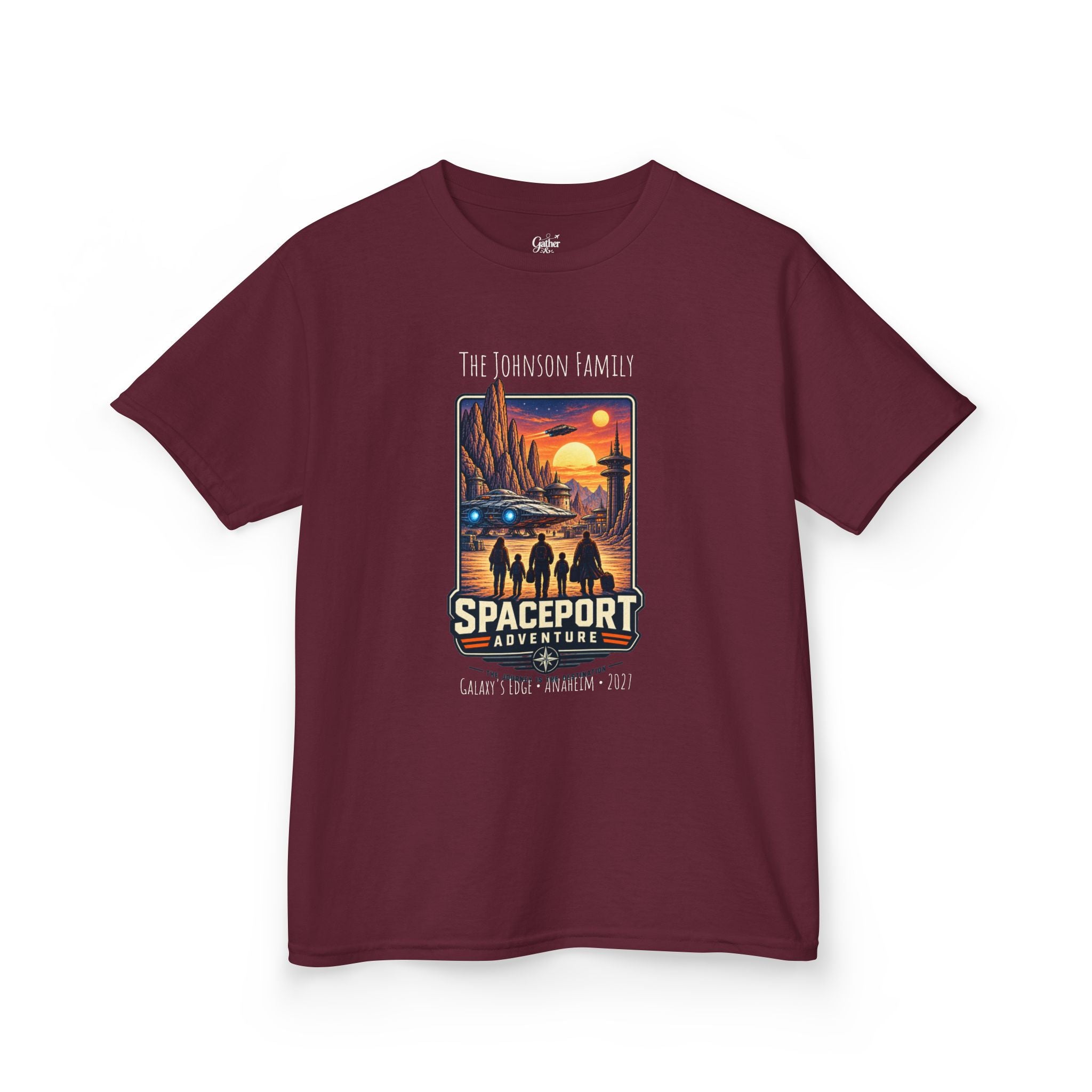 Spaceport Adventure Space Adventure Park Kids Tee