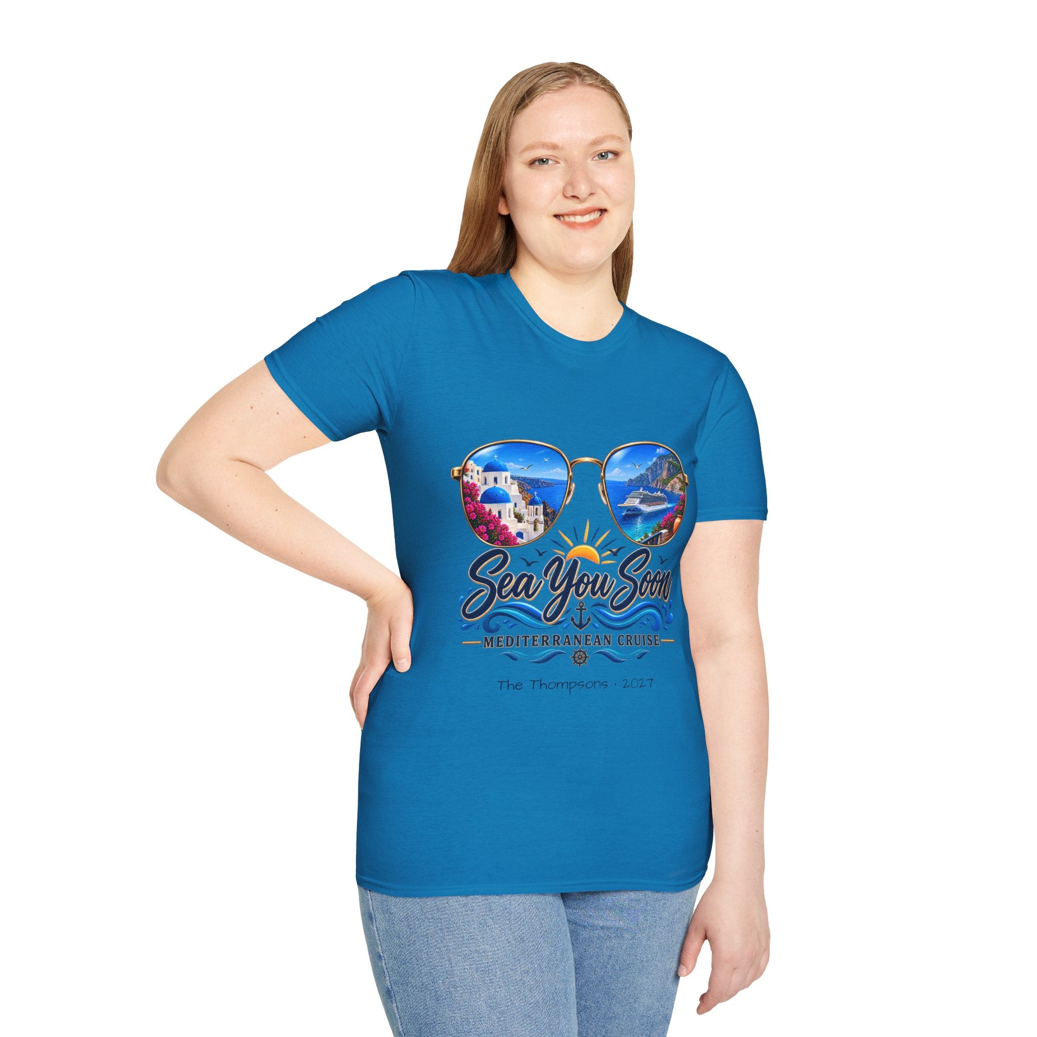 Mediterranean Cruise Sea You Soon Tee