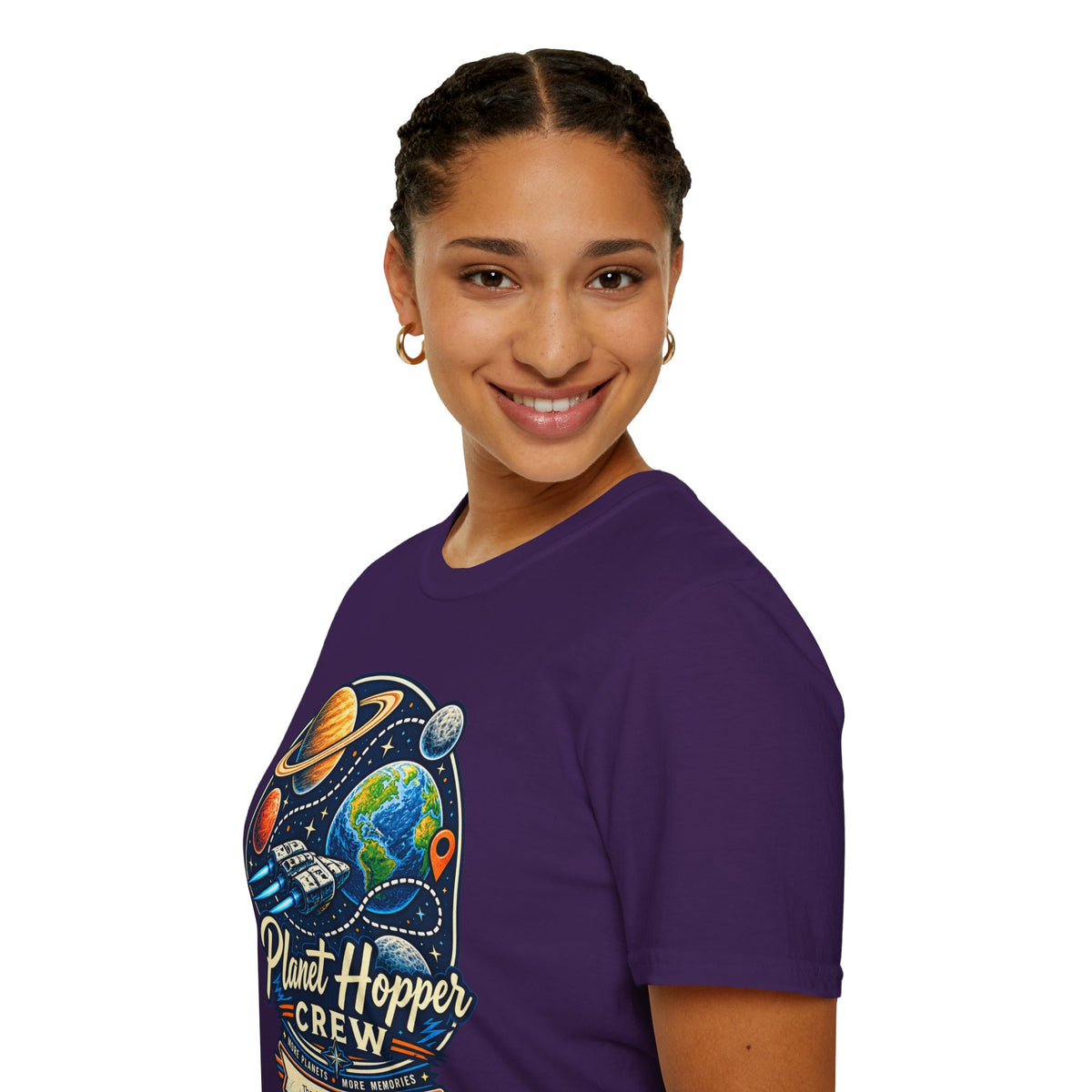 Planet Hopper Crew - Unisex Tee