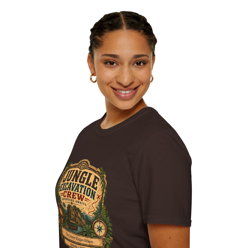 Jungle Excavation Crew - Unisex Tee
