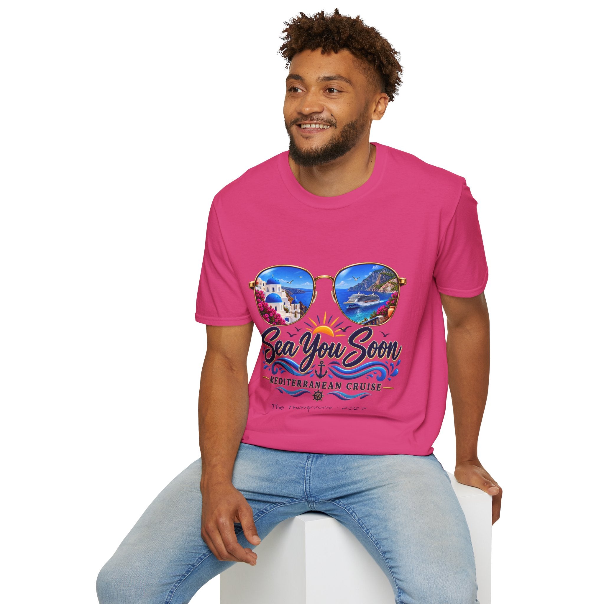 Mediterranean Cruise Sea You Soon Tee