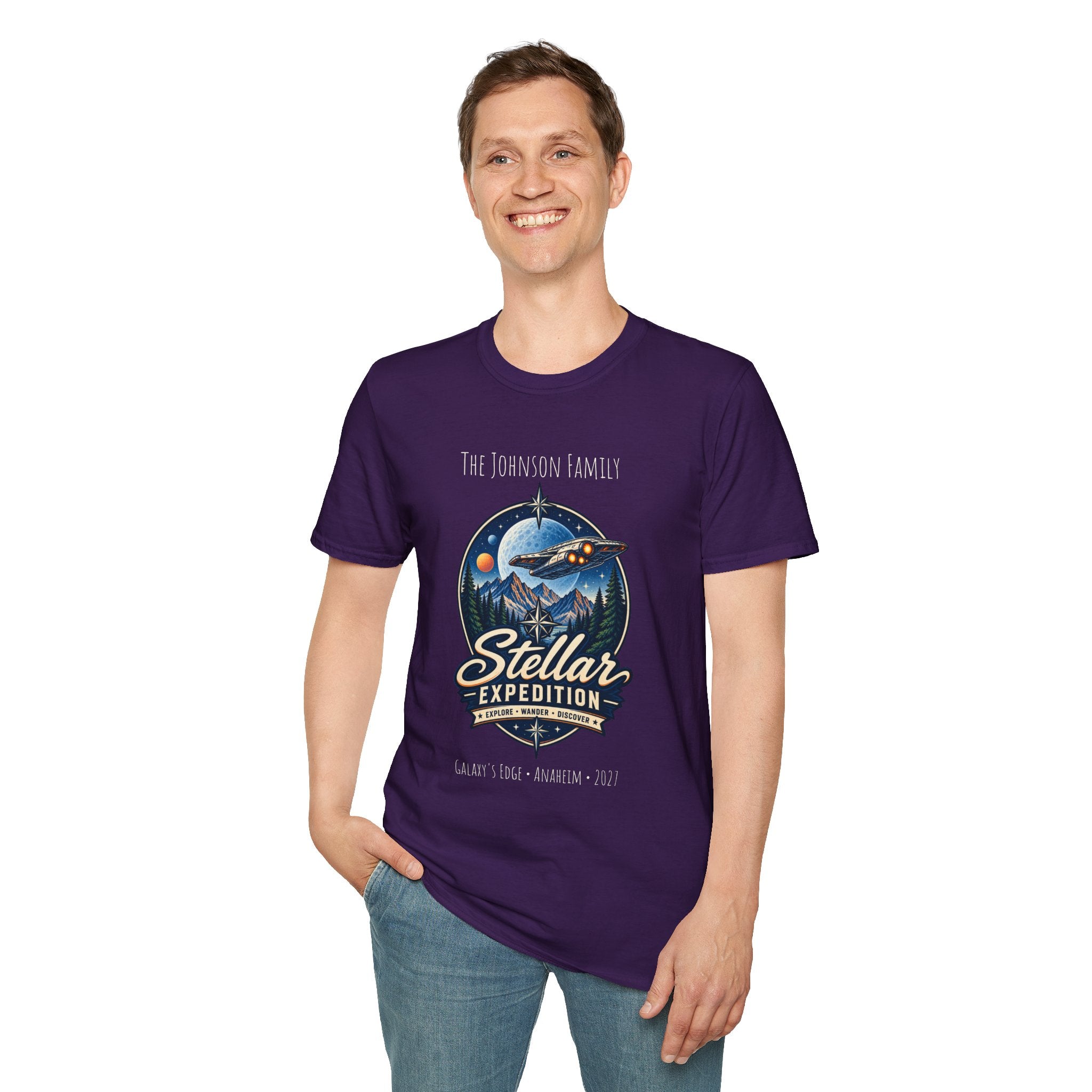 Stellar Expedition Space Adventure Park Tee