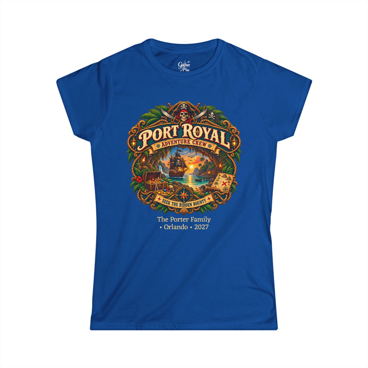 Port Royal - Ladies Tee
