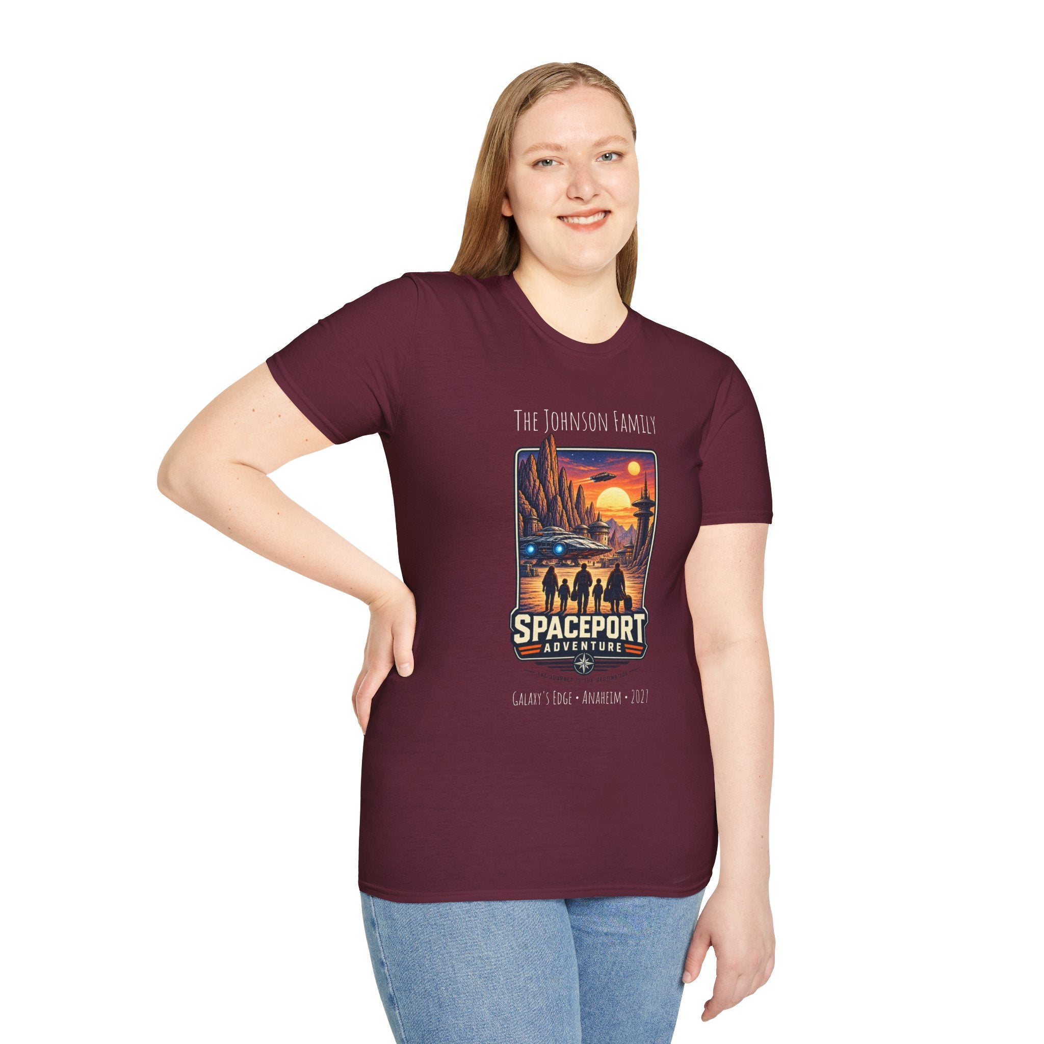 Spaceport Adventure Space Adventure Park Tee
