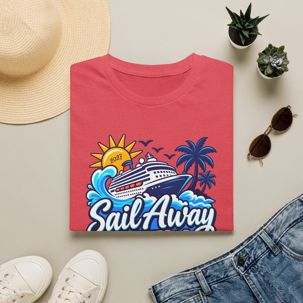 Custom Sail Away Cruise Tee