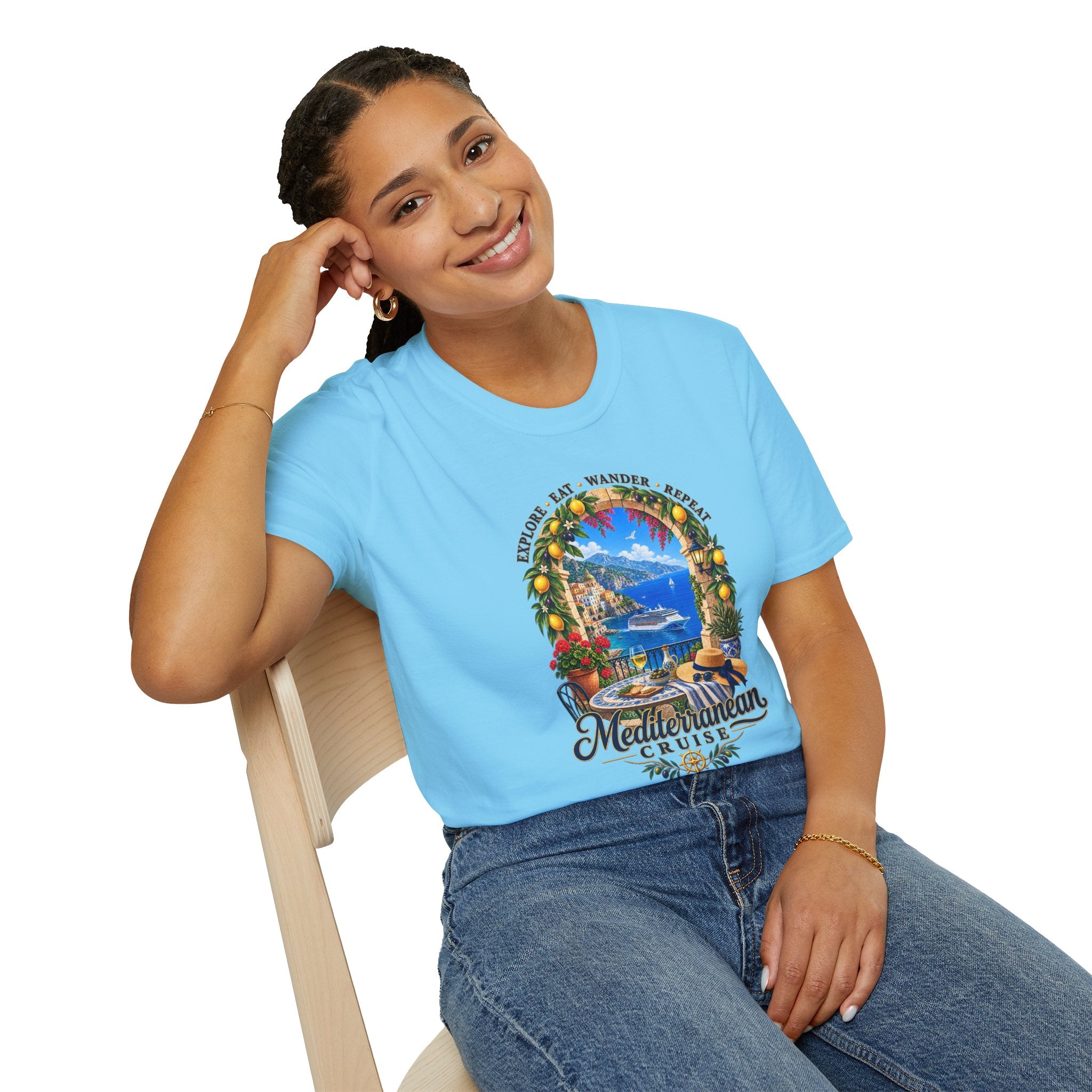 Mediterranean Cruise Explore Tee