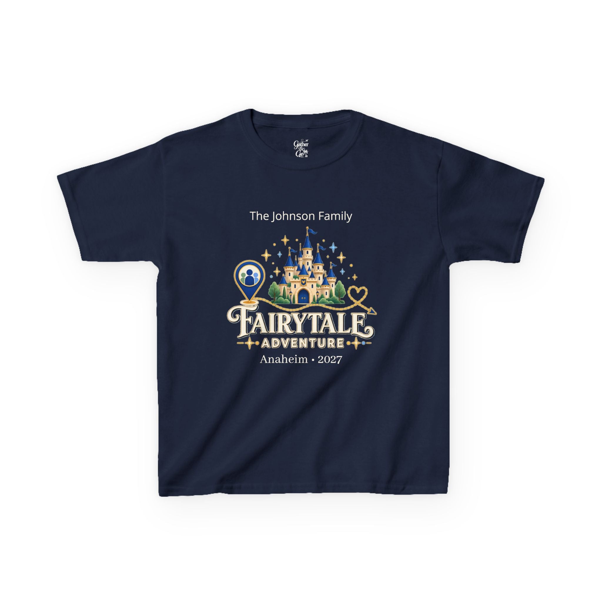 Fairytale Adventure Kids Tee (blue)
