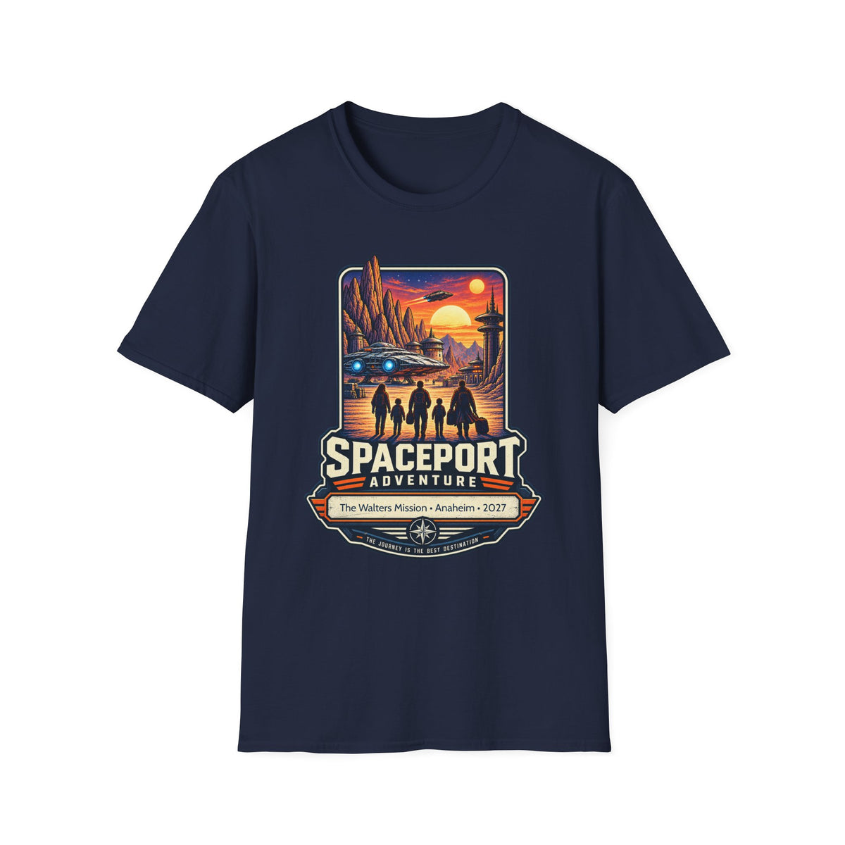 Spaceport Adventure - Unisex Tee