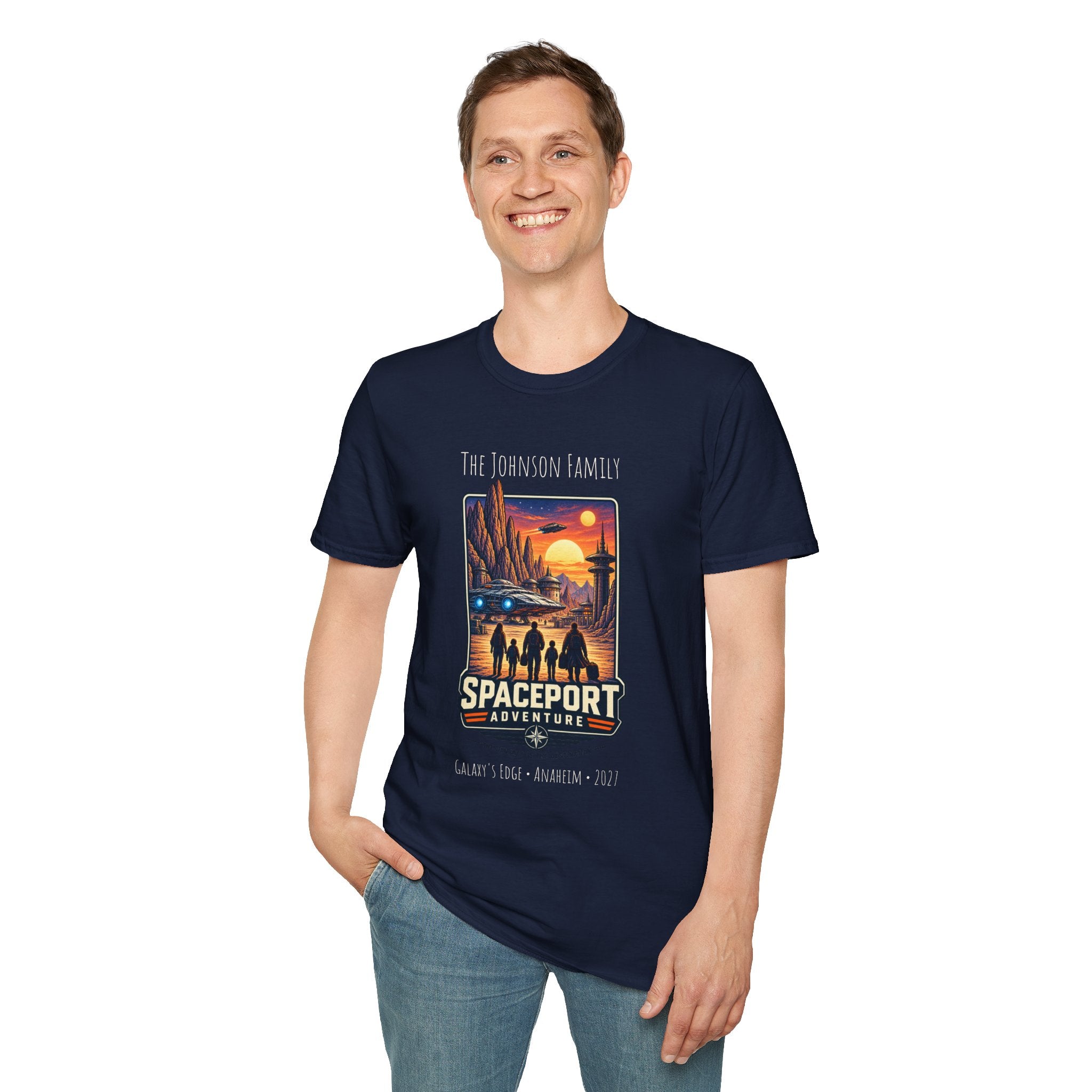 Spaceport Adventure Space Adventure Park Tee