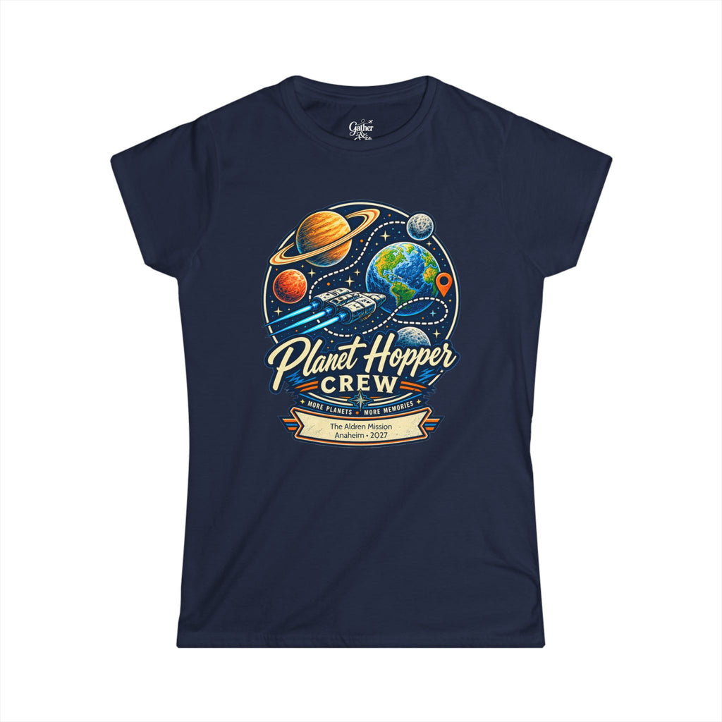 Planet Hopper Crew - Ladies Tee