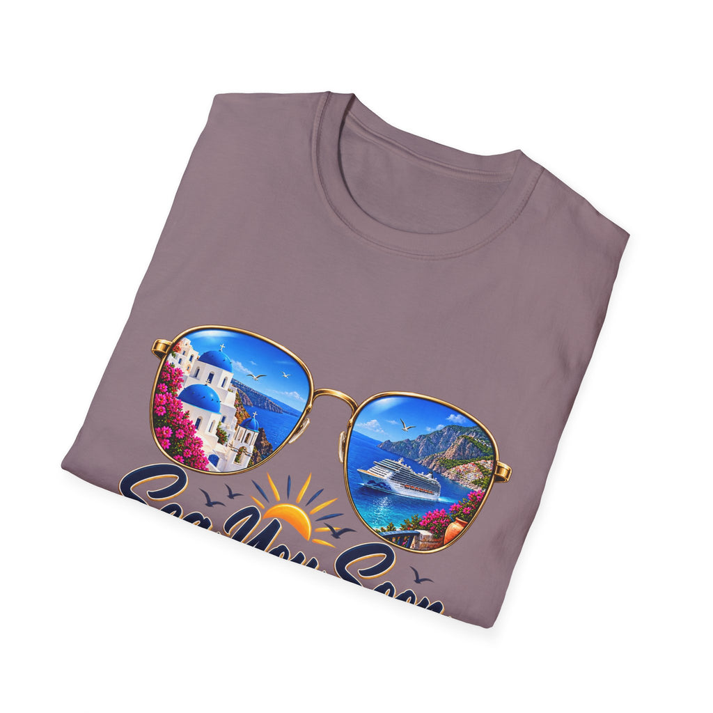 Mediterranean Cruise Sea You Soon Tee