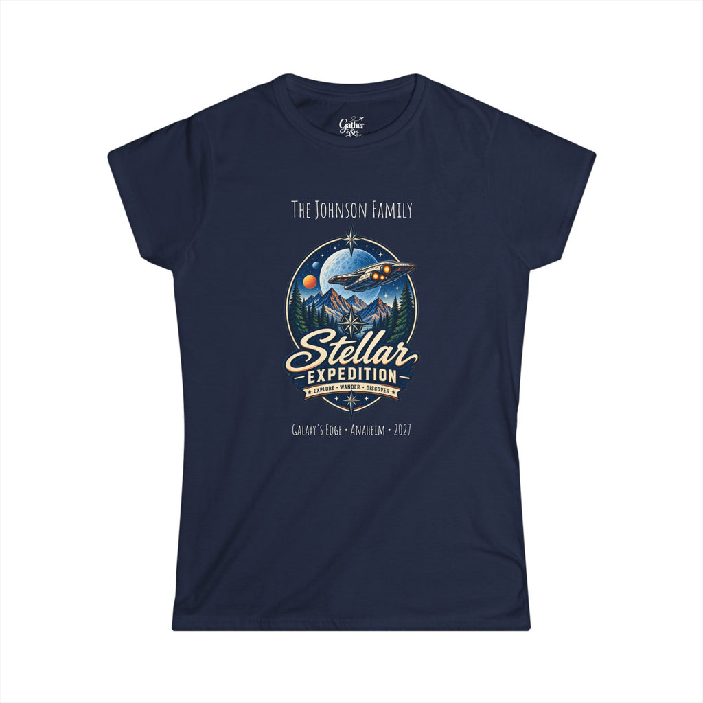 Stellar Expedition Space Adventure Park Ladies Tee