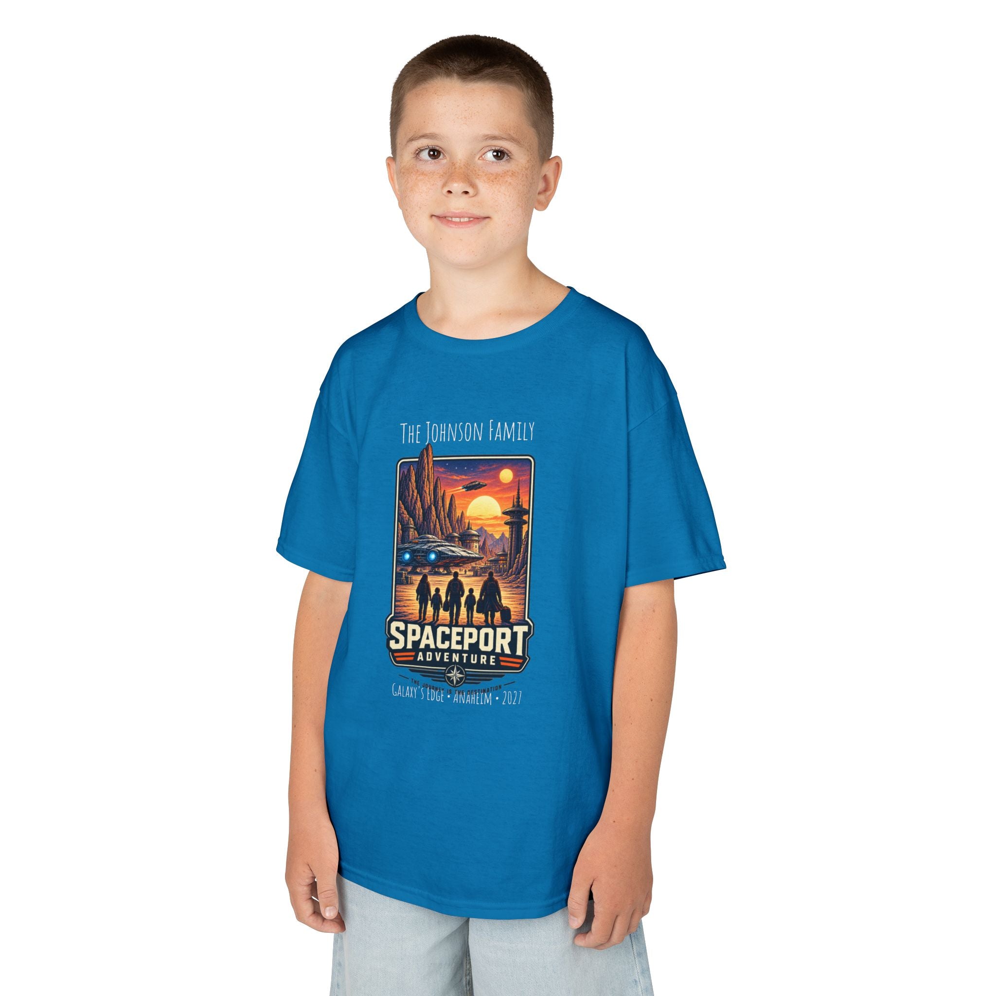 Spaceport Adventure Space Adventure Park Kids Tee
