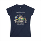 Fairytale Adventure Ladies Tee (blue)