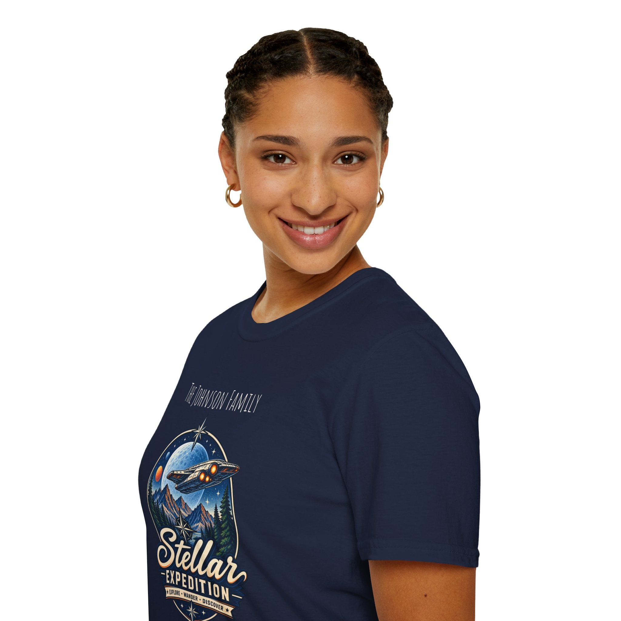 Stellar Expedition Space Adventure Park Tee