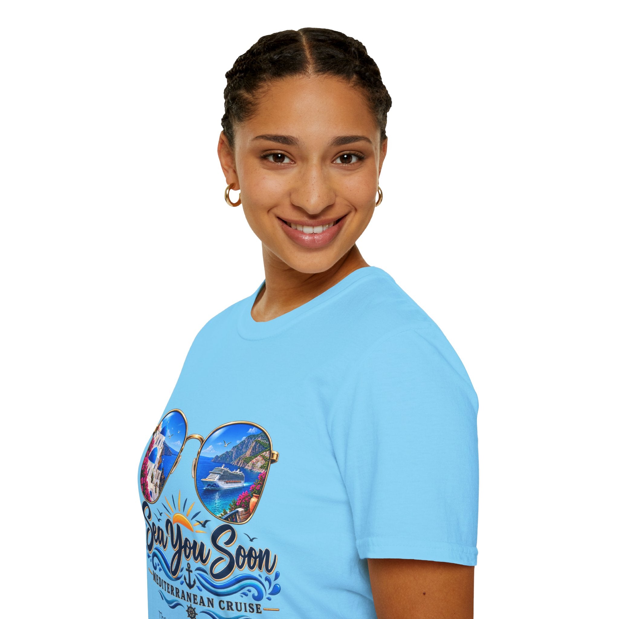 Mediterranean Cruise Sea You Soon Tee