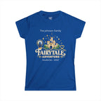 Fairytale Adventure Ladies Tee (blue)
