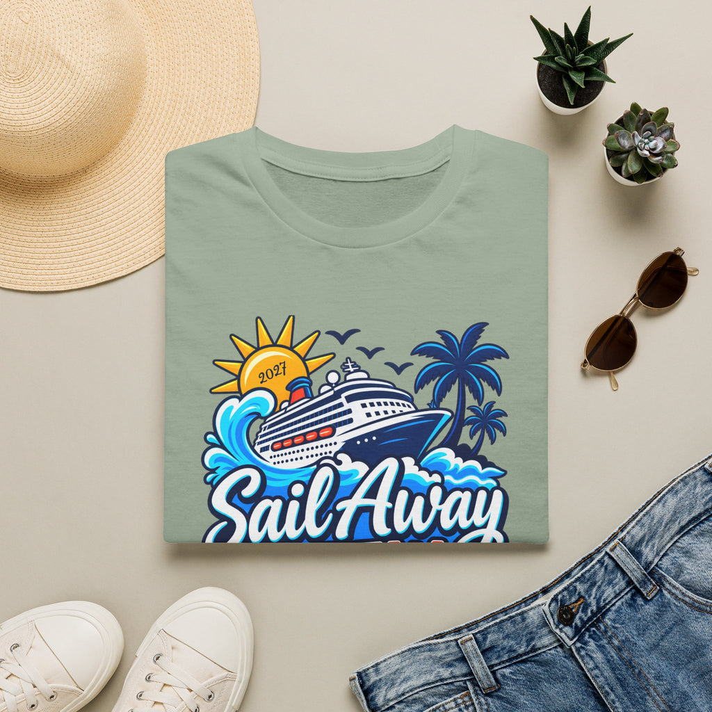 Custom Sail Away Cruise Tee