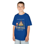 Fairytale Adventure Kids Tee (coral)