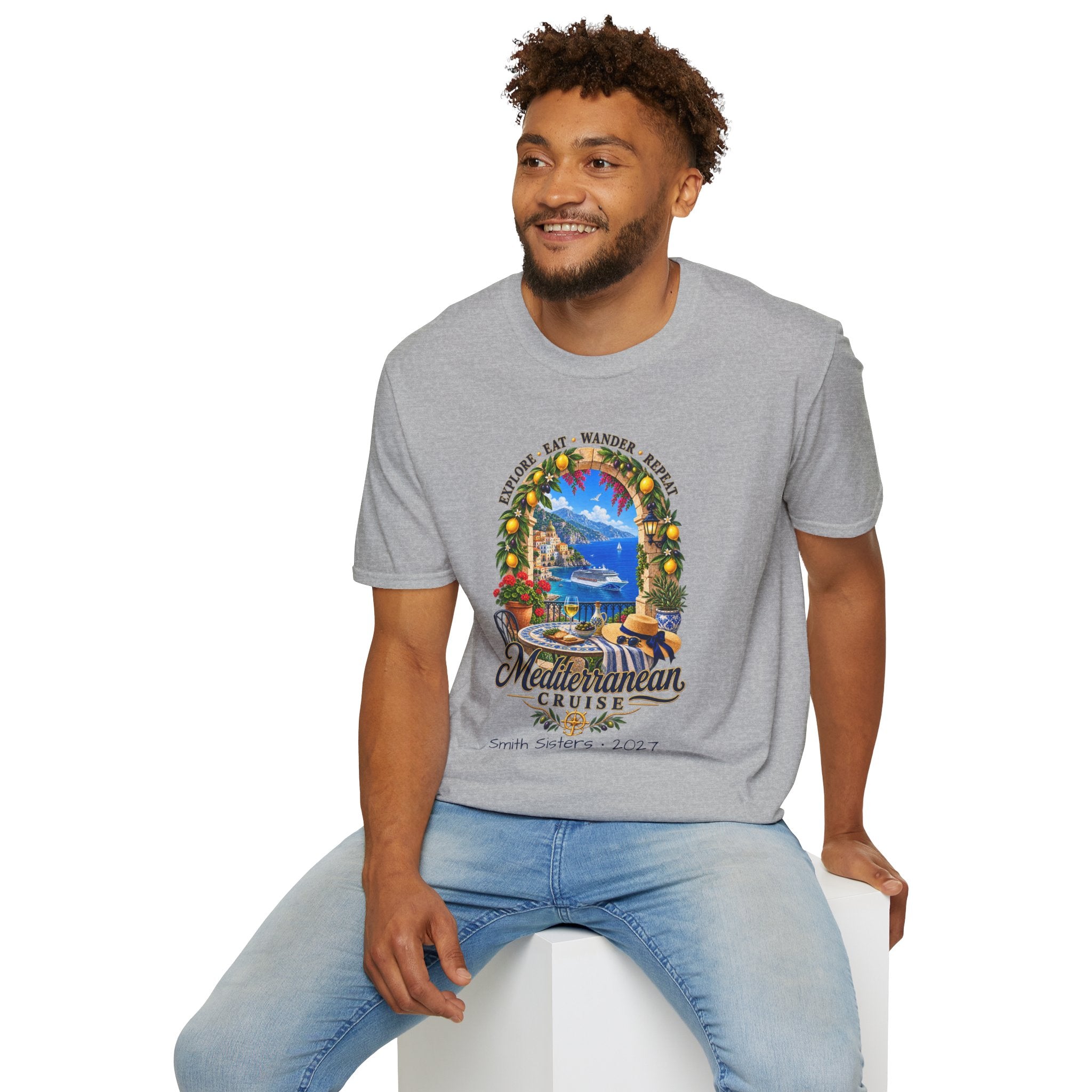 Mediterranean Cruise Explore Tee