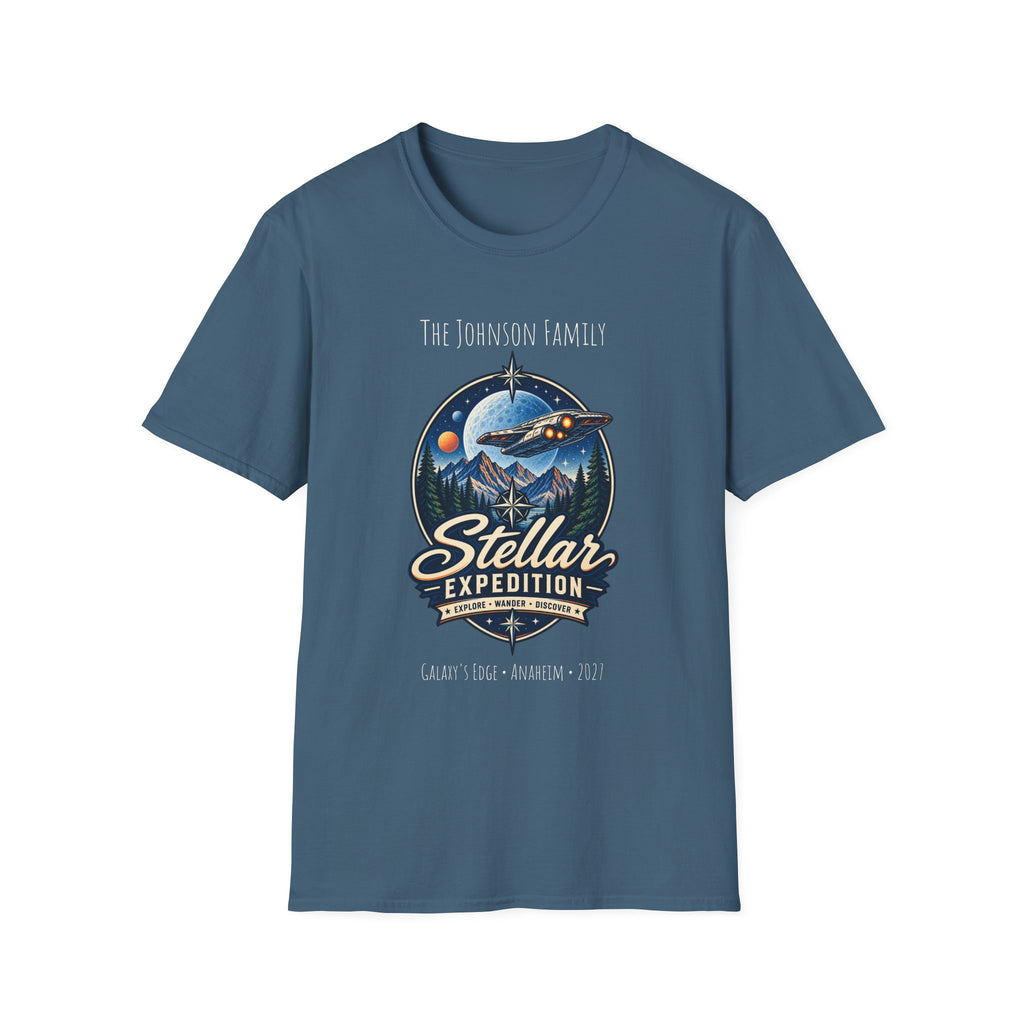 Stellar Expedition Space Adventure Park Tee