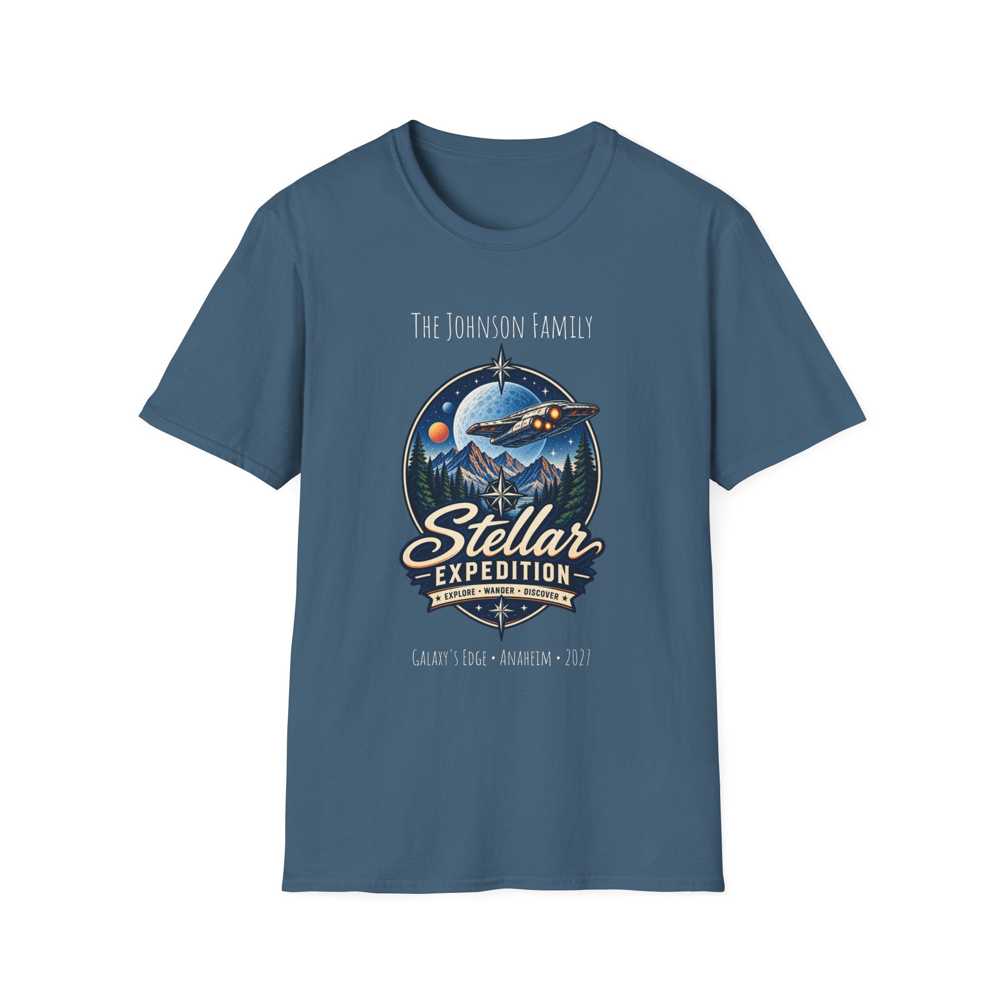 Stellar Expedition Space Adventure Park Tee