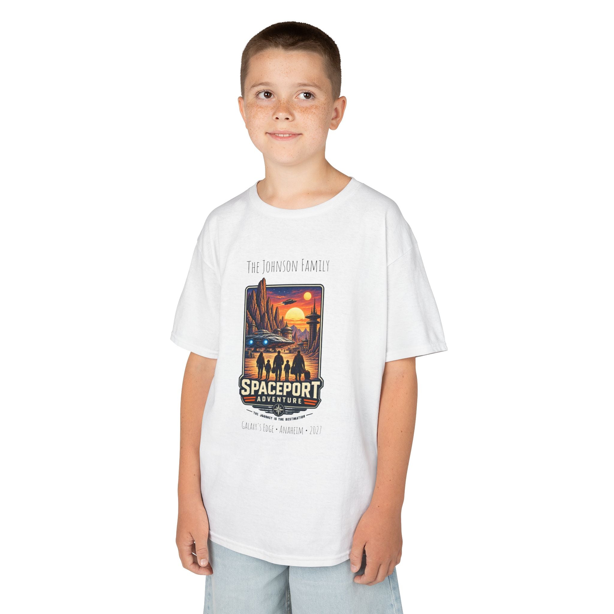 Spaceport Adventure Space Adventure Park Kids Tee