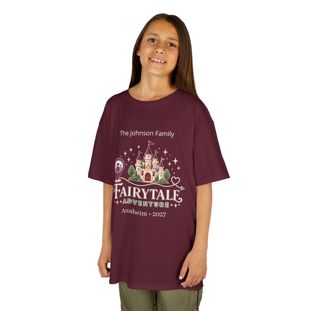Fairytale Adventure Kids Tee (purple)