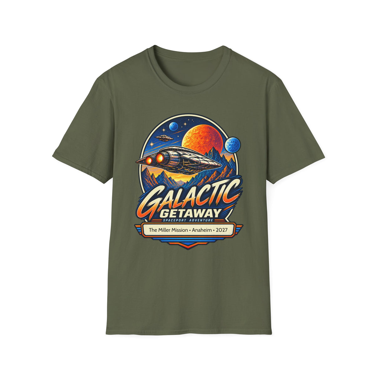 Galactic Getaway - Unisex Tee